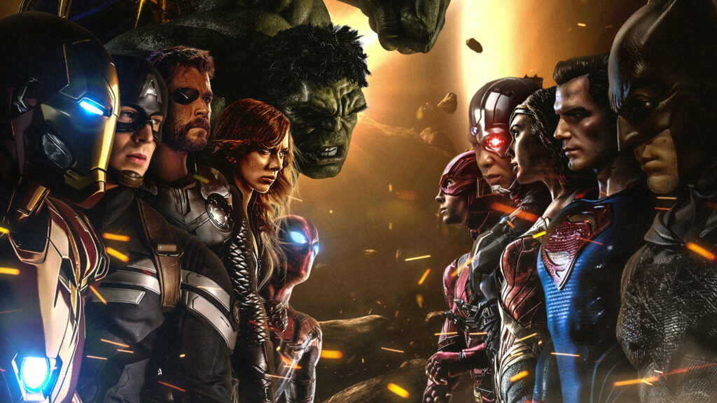 6848 3000x1688 desktop hd dc vs marvel wallpaper image