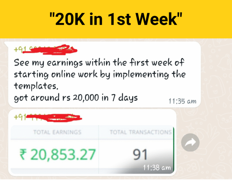I havent thought that making profit generating landing page would be so easy. I learned many tricks in this workshop 6