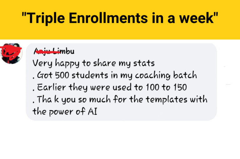 I havent thought that making profit generating landing page would be so easy. I learned many tricks in this workshop 8