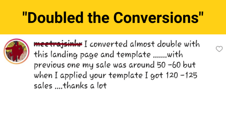 I havent thought that making profit generating landing page would be so easy. I learned many tricks in this workshop 9